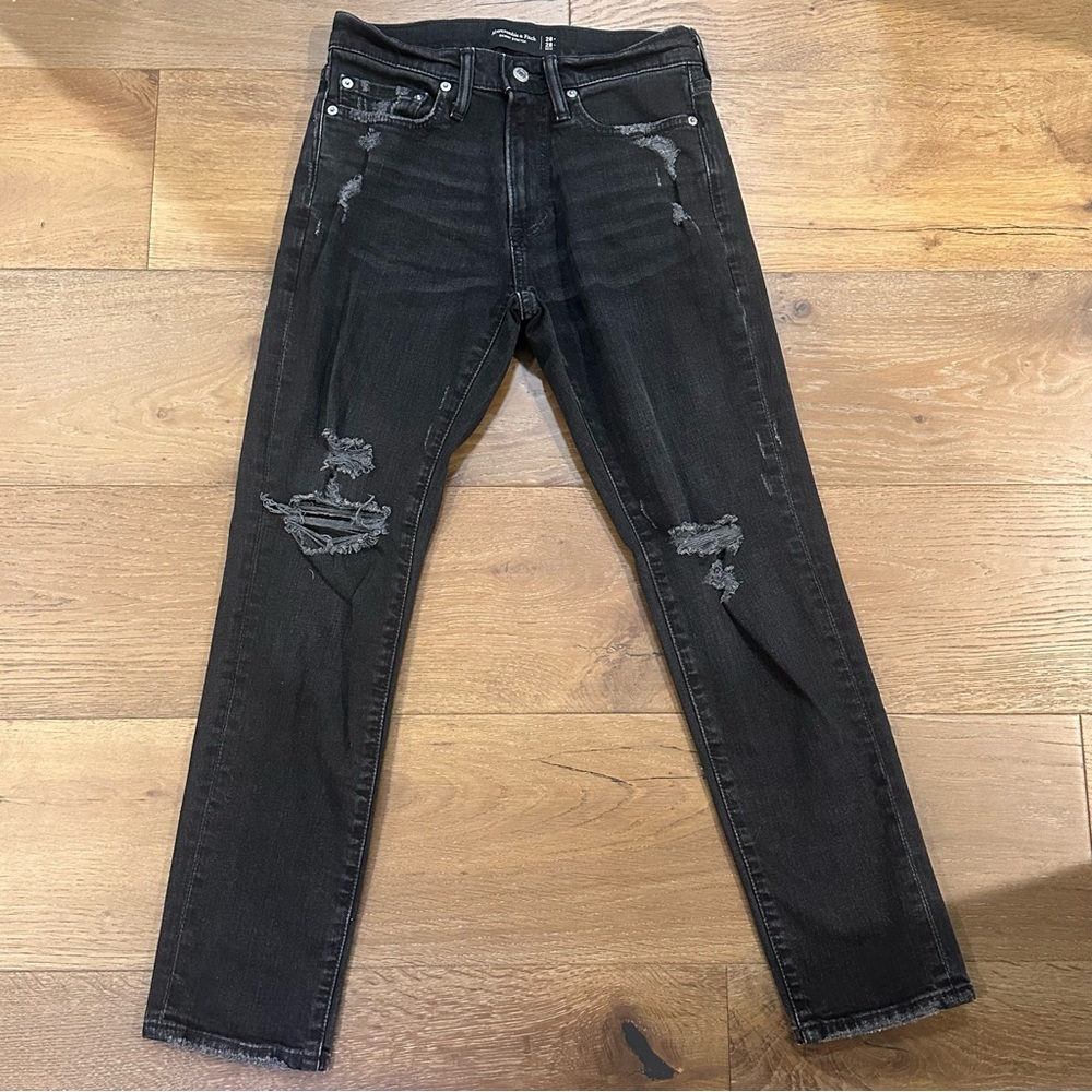 COPY - Abercrombie & Fitch Jeans Skinny Stretch Black Men’s Size 28X28